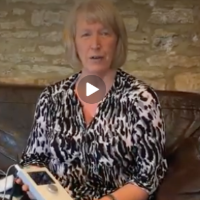 Pauline Bexon shares a video testimonial - Self Management with the DEEP OSCILLATION Personal